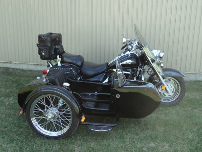 Bimmer M-102-S + Suzuki Intruder 1500