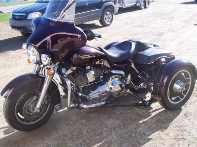 Harley-Davidson FLHX Street Glide, 2008