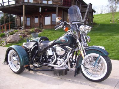 Harley-Davidson Softail Heritage 2008