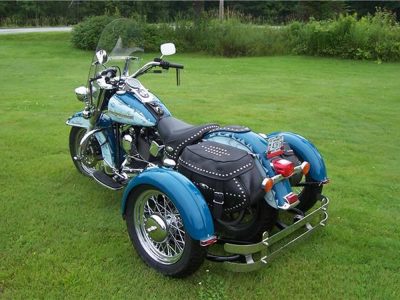 Harley-Davidson Softail Heritage 2008