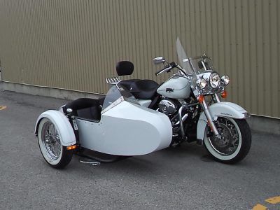 Harley FLH + sidecar TM-201