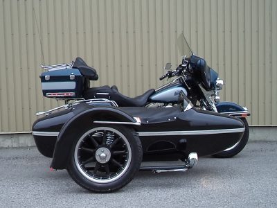 Harley FLH + sidecar TM-301