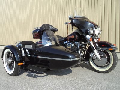 Harley FLH + sidecar TM-301