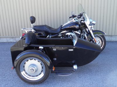 Harley Road King + sidecar TM-401