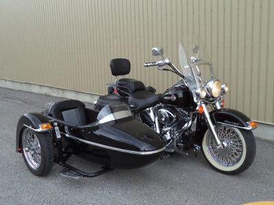 Harley Softail Heritage + sidecar TM-301