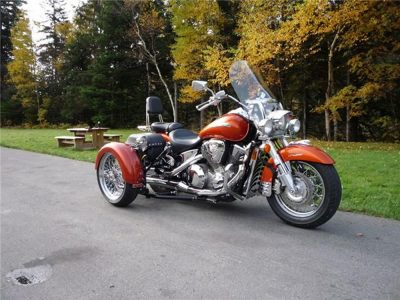Honda VTX 1800, 2004