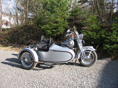 Side-Car TM-201 & Harley-Davidson Softail Heritage Springer 1999