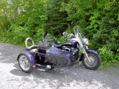 Side-Car TM-201 & Yamaha Road Star 1600, 2002