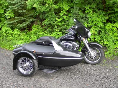 Side-Car TM-301 & Harley-Davidson FLHX Street Glide 2008