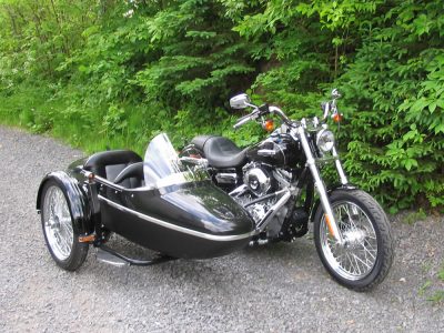 Side-Car TM-301 & Harley-Davidson FXDC Dyna Custom 2009