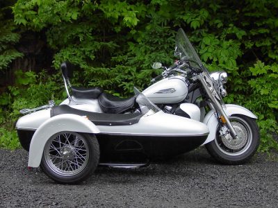 Side-Car TM-301 & Yamaha Royal Star 2004