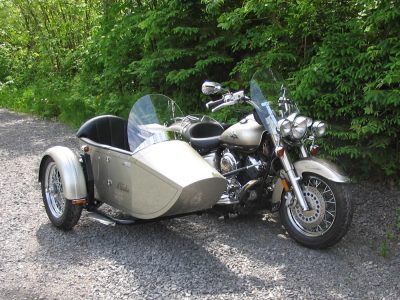 Side-Car TM-401 & Yamaha V-Star 1100, 2006