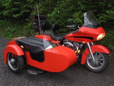 Side-Car TM-504 & Harley-Davidson FLH Road Glide 2008