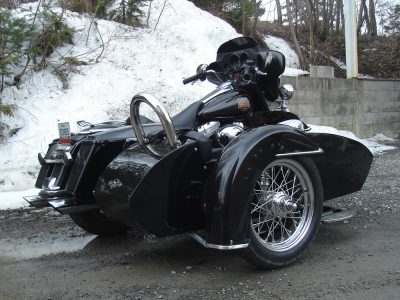 Side-Car TM-601 & Harley-Davidson FLH 2006