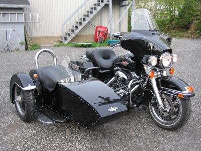 Side-Car TM-601 & Harley-Davidson FLHC 2009