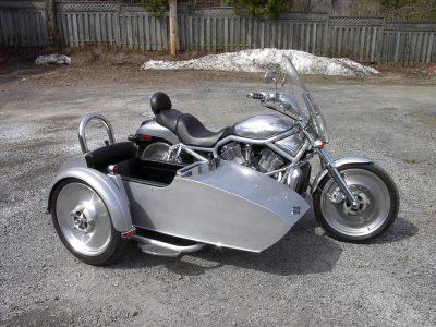 Side-Car TM-602 & Harley-Davidson V-Rod 2002