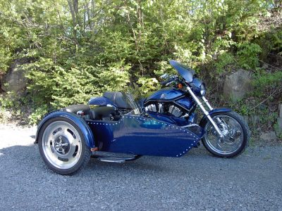 Side-Car TM-602 & Harley-Davidson V-Rod 2008