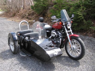 Side-Car TM-602 & Harley-Davidson XLH 883 Sportster 2006