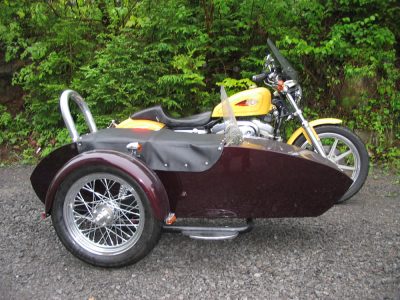 Side-Car TM-602 & Harley-Davidson XLH Sportster 1200