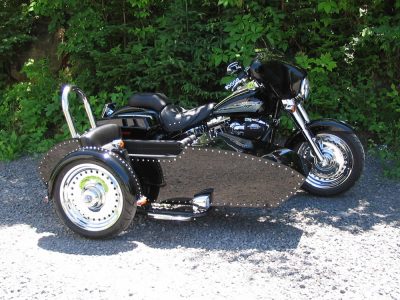 Side-Car TM-603 & Harley-Davidson Fat Boy, 2009