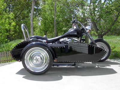 Side-Car TM-603 & Harley-Davidson Softail Deuce 2002