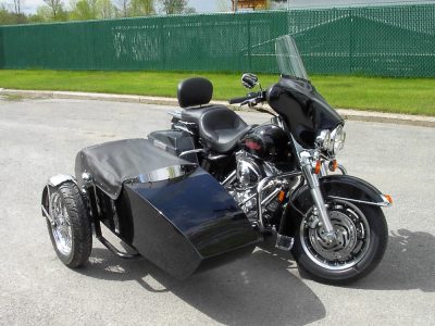 Side car TM-601, 2004 - Harley-Davidson Electra Glide FLHTC 2005