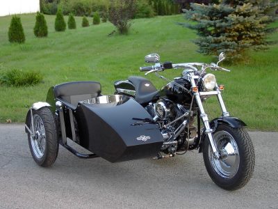 Side car TM-601, 2004 - Harley-Davidson Softail