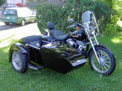 Side car TM-602, 2005 - Harley-Davidson Dyna Super Glide 2005