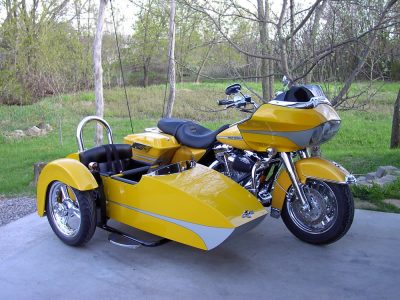 TM-602 + H-D Road Glide 2007