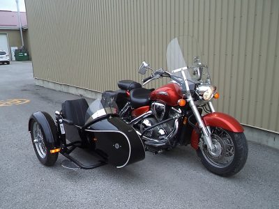 Honda VTX 1300 + sidecar Bimmer LS-200