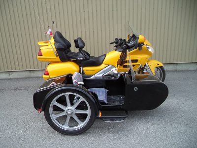 Honda Goldwing + sidecar Bimmer M-103-S