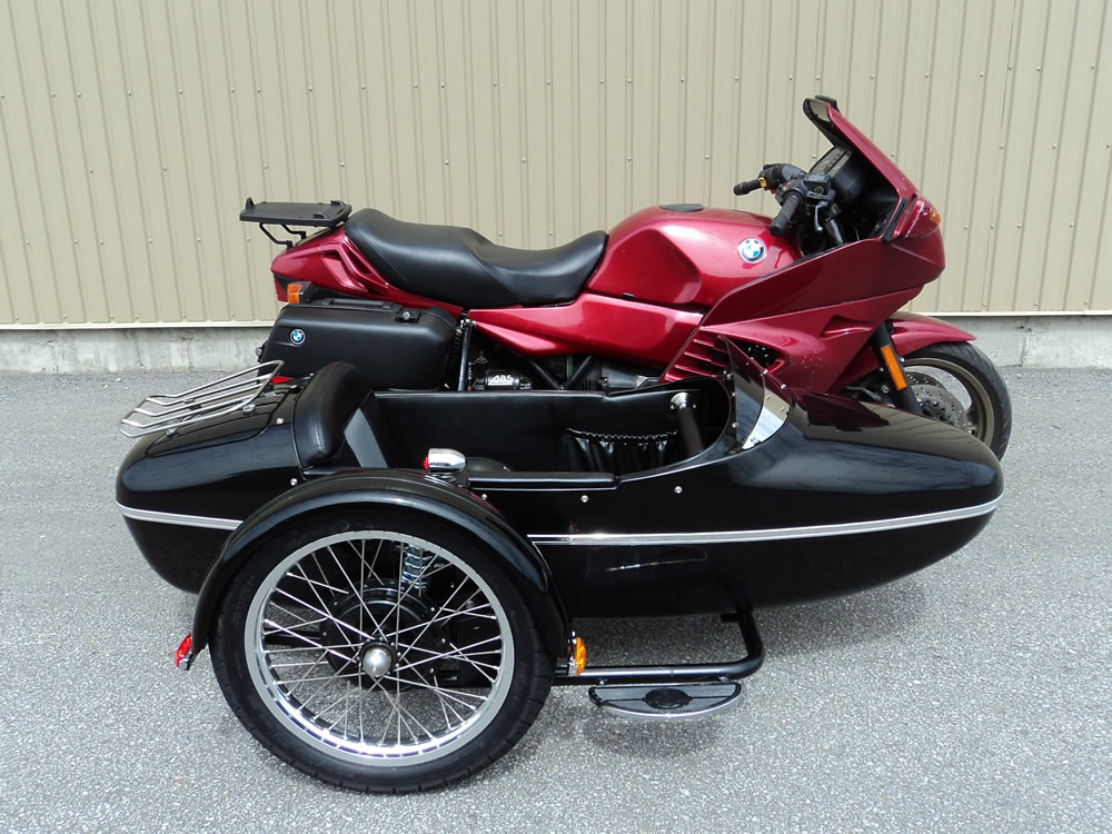 Trans sales moto sidecar