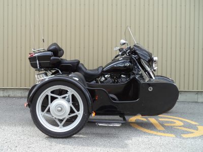 Yamaha Royal Star + sidecar Bimmer M-102