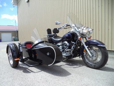 Yamaha V-Star 650 + sidecar LS-200