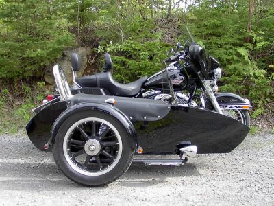 Harley-Davidson FLHTC + Side-car TM-60