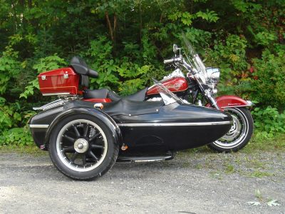 Harley-Davidson FLHTC + Side-car TM-301