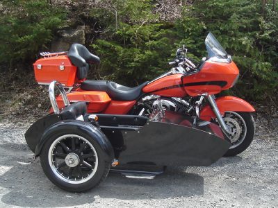 Harley-Davidson Road Glide + Side-car TM-605