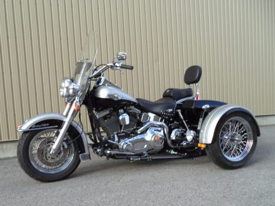 Harley Softail Heritage + Triax TM-342-R