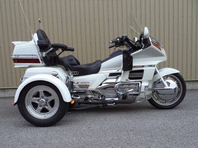 TM-342-M + Honda Goldwing