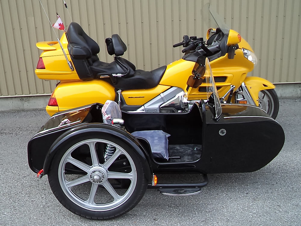 Trans sales moto sidecar