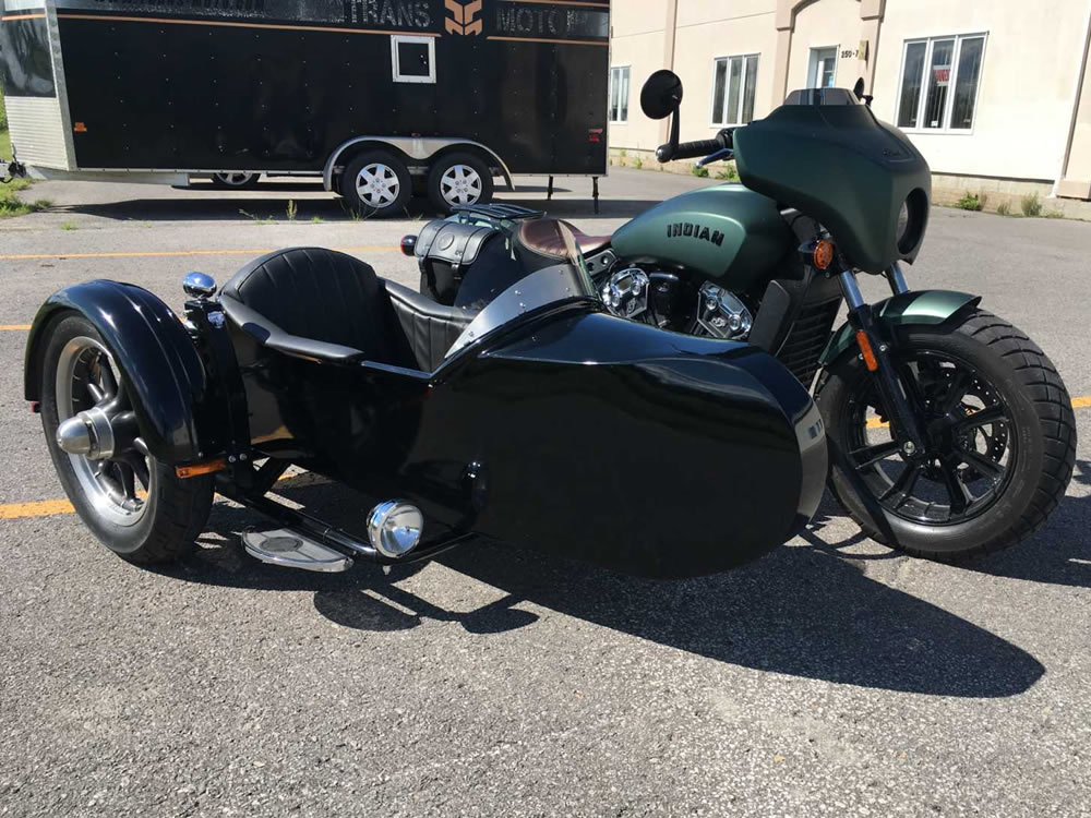 Trans shop moto sidecar