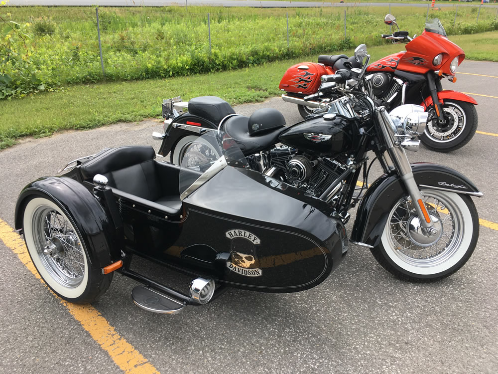 ducati diavel sidecar
