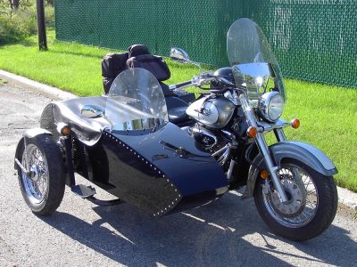 Side car TM-602, 2004 - Suzuki Volusia 2003