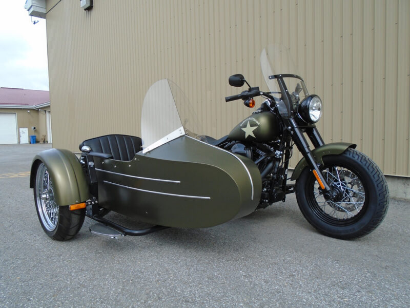 Сайдкар Harley Davidson