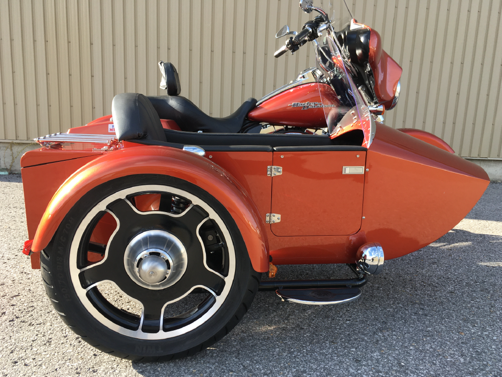 TM Sidecar Trans Moto